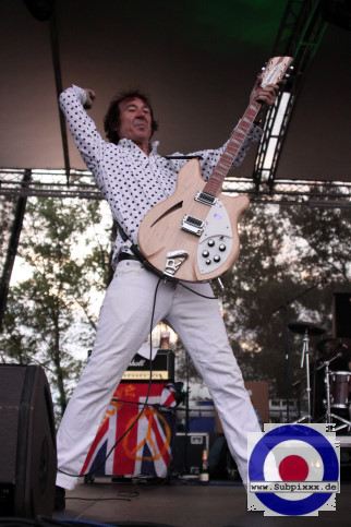 Buzzcocks (UK) Mighty Sounds Festival - Tabor (CZ) - Blue Stage 18. Juli 2009 (6).JPG